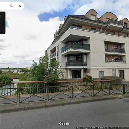 Apartamento Ideal Et Paris, Parking Gratuit Meaux