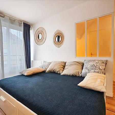 Idéal Famille Disney, Paris, Parking, Climatisé Appartement Meaux