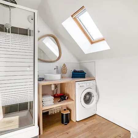 Appartement Idéal Famille Disney, Paris, Parking, Climatisé Meaux